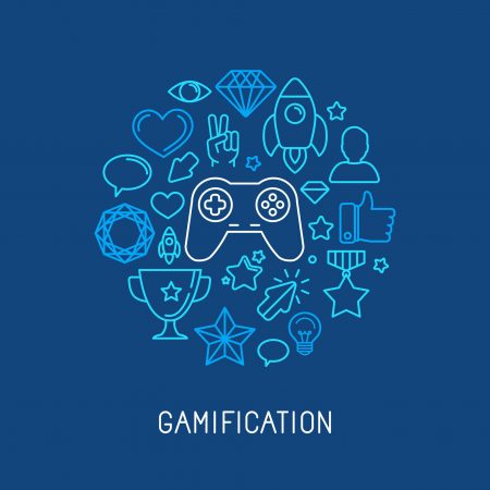 Photo explaining different features of Gamification