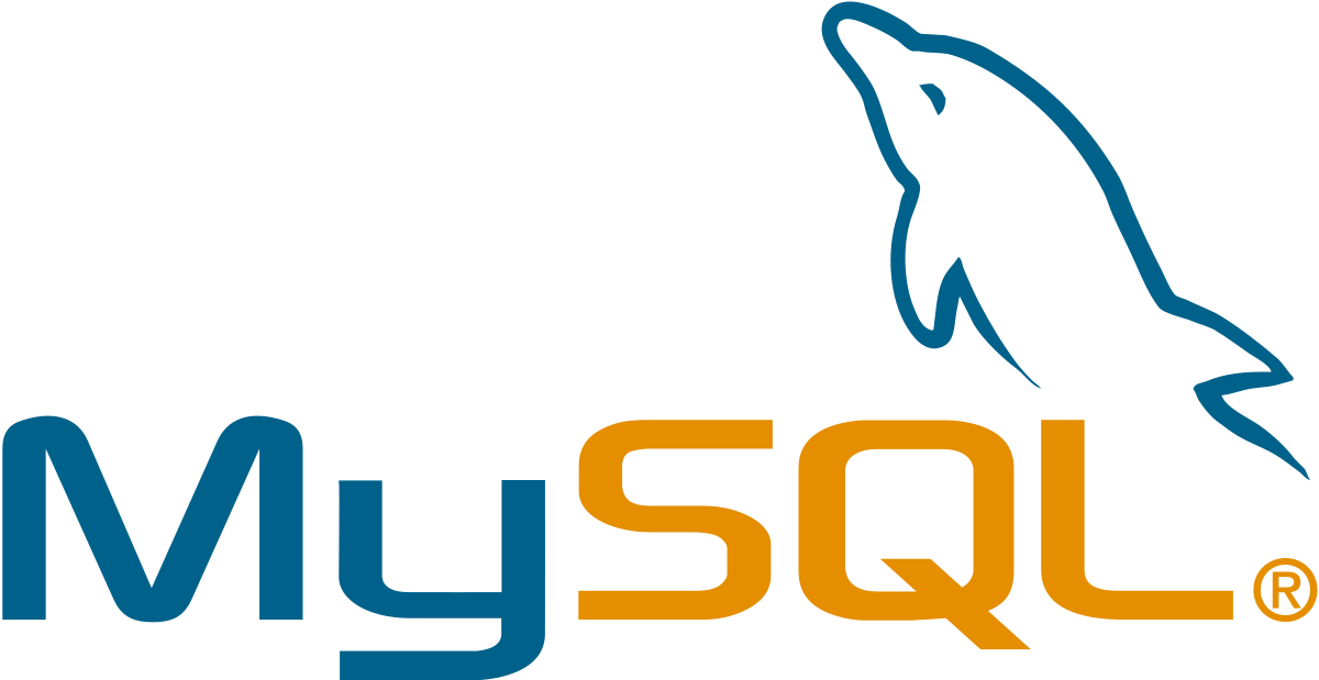 Logo of MySQL