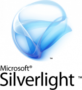 Logo of Microsoft Silverlight