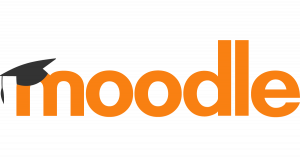 Logo of Moodle