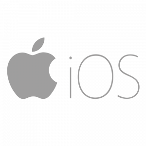 Logo of iOS