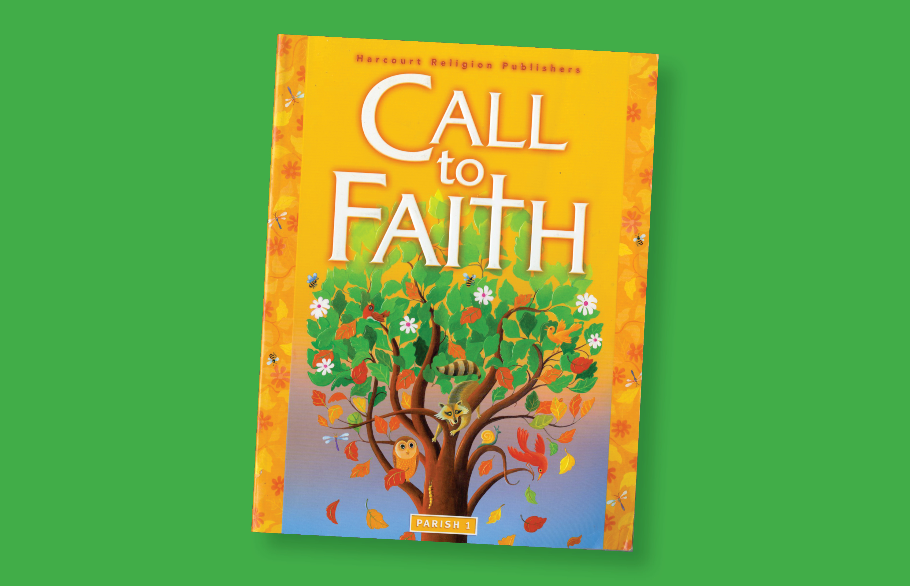 Harcourtn Call To Faith